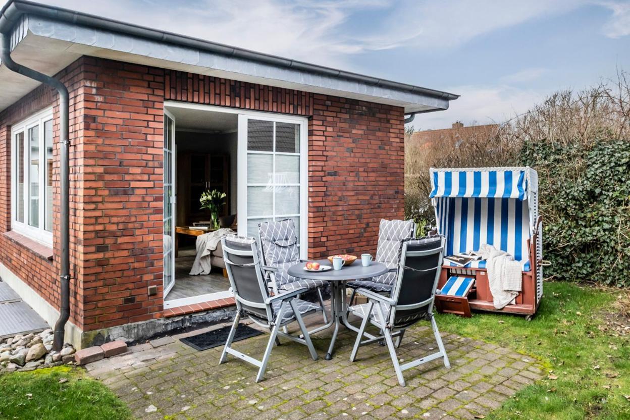 Ferienhaus Creutz Westerland Exterior foto