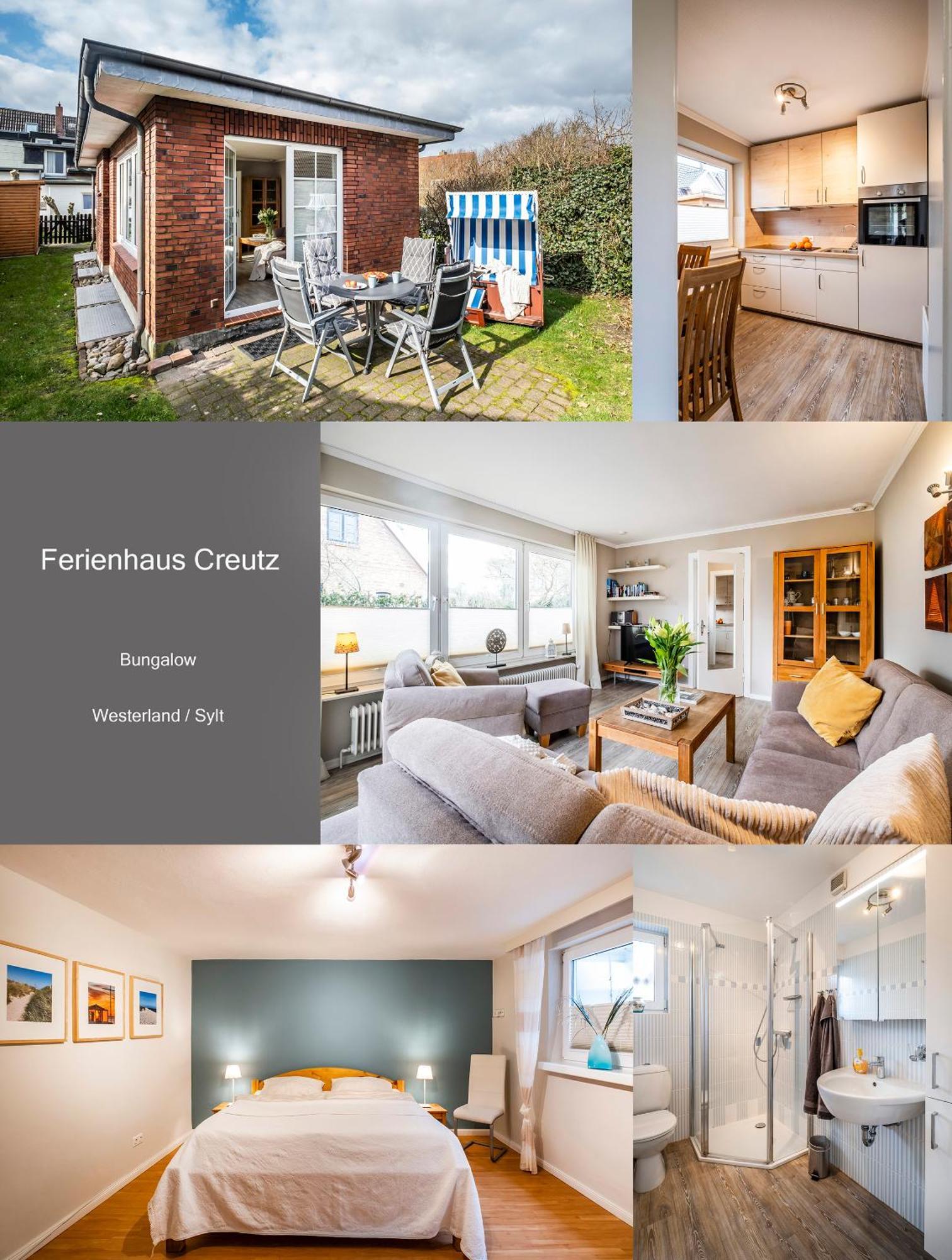Ferienhaus Creutz Westerland Exterior foto